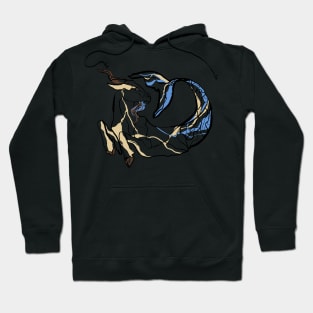 Single Line - Capricorn Hoodie